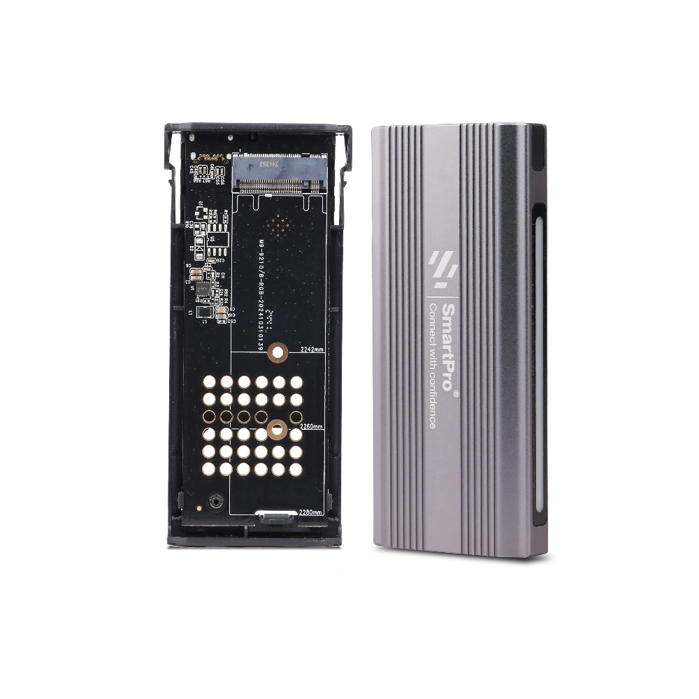 Smart-Pro SSD Casing M.2 | NVMe Type-C (2in1) SP-S108 view 2